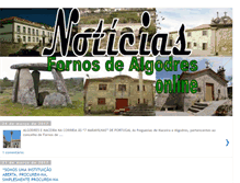 Tablet Screenshot of noticiasdefornosdealgodres.blogspot.com