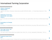 Tablet Screenshot of internationalfarming.blogspot.com