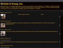 Tablet Screenshot of micheleandgroup.blogspot.com
