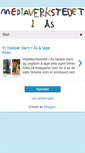 Mobile Screenshot of mediaverkstedet.blogspot.com
