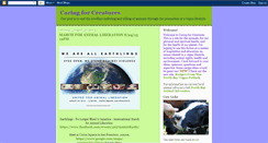 Desktop Screenshot of caring4creatures.blogspot.com