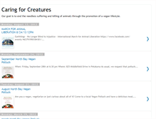 Tablet Screenshot of caring4creatures.blogspot.com