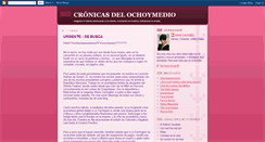 Desktop Screenshot of clubdelochoymedio.blogspot.com