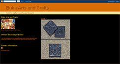 Desktop Screenshot of bukaartsandcrafts.blogspot.com