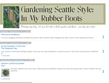 Tablet Screenshot of gardeninginmyrubberboots.blogspot.com