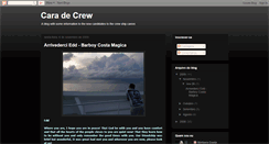 Desktop Screenshot of caradecrew.blogspot.com