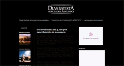 Desktop Screenshot of advocaciacuritiba.blogspot.com