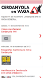 Mobile Screenshot of cerdanyolaenvaga.blogspot.com