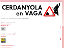 Tablet Screenshot of cerdanyolaenvaga.blogspot.com