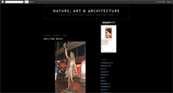 Desktop Screenshot of natureartandarchitecture.blogspot.com