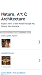 Mobile Screenshot of natureartandarchitecture.blogspot.com