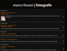 Tablet Screenshot of mfossen.blogspot.com