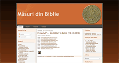 Desktop Screenshot of masuridinbiblie.blogspot.com