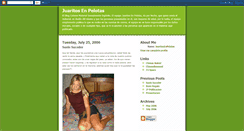 Desktop Screenshot of juaritosenpelotas.blogspot.com