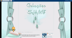 Desktop Screenshot of criacoesshmf.blogspot.com
