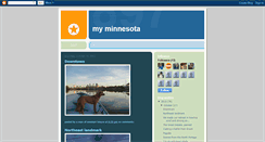 Desktop Screenshot of myminnesotapictures.blogspot.com