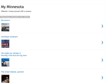 Tablet Screenshot of myminnesotapictures.blogspot.com
