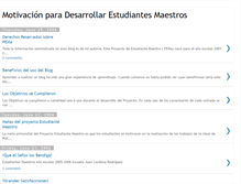 Tablet Screenshot of motivaciondesarrollarestudiantesmaest.blogspot.com