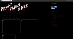 Desktop Screenshot of partyforeverer.blogspot.com