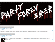 Tablet Screenshot of partyforeverer.blogspot.com