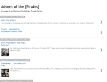 Tablet Screenshot of piratedcity.blogspot.com