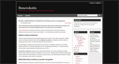 Desktop Screenshot of ihmevekotin.blogspot.com