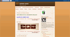 Desktop Screenshot of carmencasas.blogspot.com