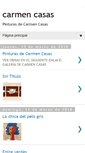 Mobile Screenshot of carmencasas.blogspot.com