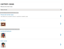 Tablet Screenshot of carmencasas.blogspot.com