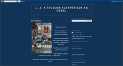 Desktop Screenshot of jjatelecom.blogspot.com