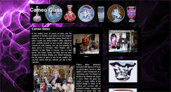 Desktop Screenshot of cameo-glass.blogspot.com