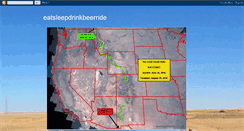 Desktop Screenshot of eatsleepdrinkbeerride.blogspot.com