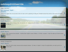 Tablet Screenshot of eatsleepdrinkbeerride.blogspot.com