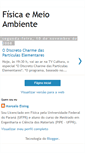 Mobile Screenshot of fisicaemeioambiente.blogspot.com