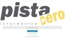 Tablet Screenshot of informatica-pistacero-sabadell.blogspot.com