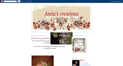 Desktop Screenshot of anitasscrapcreations.blogspot.com