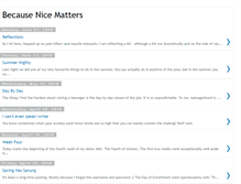 Tablet Screenshot of nicematters.blogspot.com