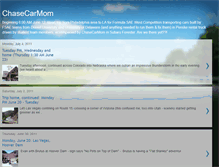 Tablet Screenshot of chasecarmom.blogspot.com