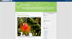 Desktop Screenshot of growingveg.blogspot.com