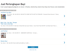 Tablet Screenshot of perlengkapanbayiterlengkap.blogspot.com