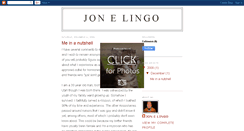 Desktop Screenshot of jonelingo.blogspot.com