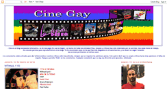 Desktop Screenshot of cinedetematicagay.blogspot.com