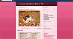 Desktop Screenshot of dansaoriental-piera.blogspot.com