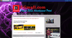 Desktop Screenshot of e-gmalldotcom.blogspot.com