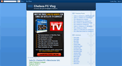 Desktop Screenshot of chelseavlog.blogspot.com
