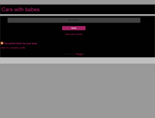 Tablet Screenshot of carswithbabes.blogspot.com
