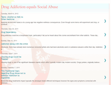 Tablet Screenshot of drug-addiction-social-abuse.blogspot.com