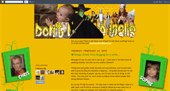 Desktop Screenshot of dontlickthewalls.blogspot.com