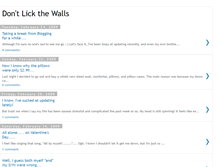Tablet Screenshot of dontlickthewalls.blogspot.com