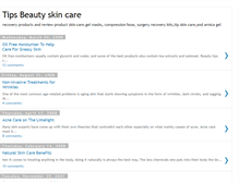 Tablet Screenshot of beauty-skin.blogspot.com